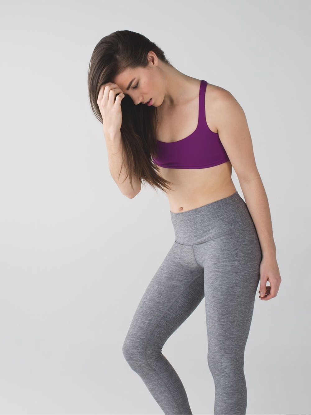 Lululemon Free To Be Bra (Wild)
Regal Plum / Miss Mosaic Black / Rio Mist White
